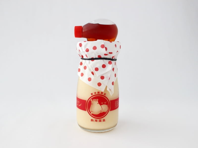 熱海プリン 特製カラメルシロップ付単品