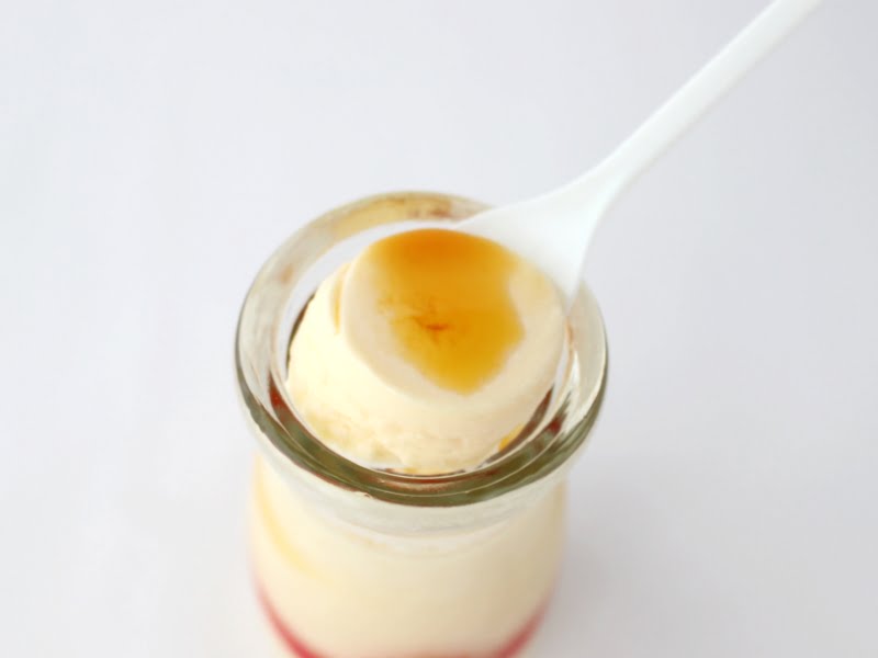 熱海プリン 特製カラメルシロップ付中身