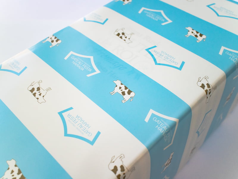 グーテ・デ・ロワ フロマージュの包装紙