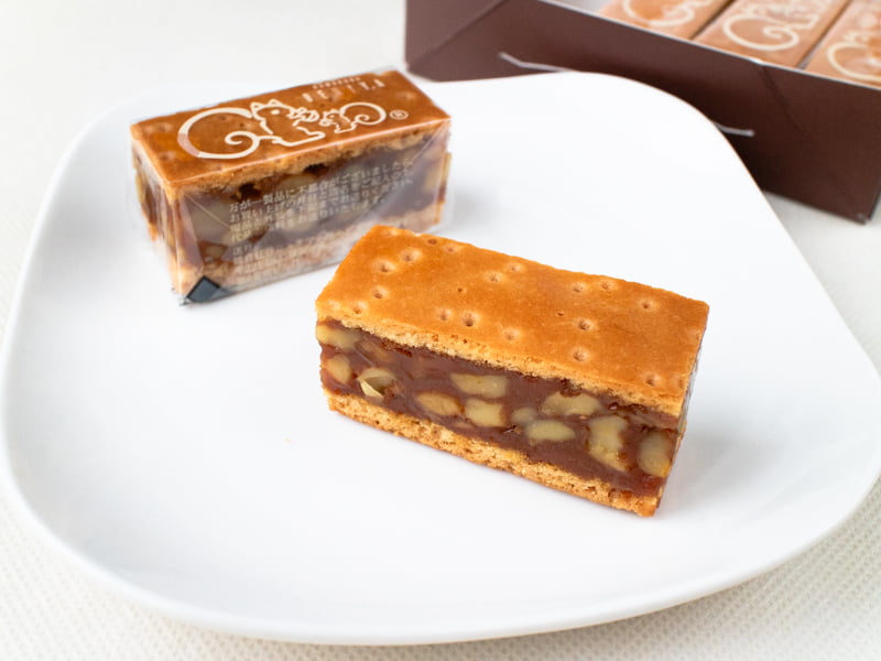 鎌倉紅谷クルミッ子の中身