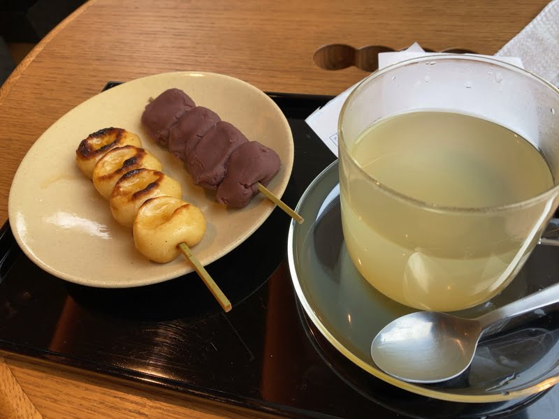羽二重団子