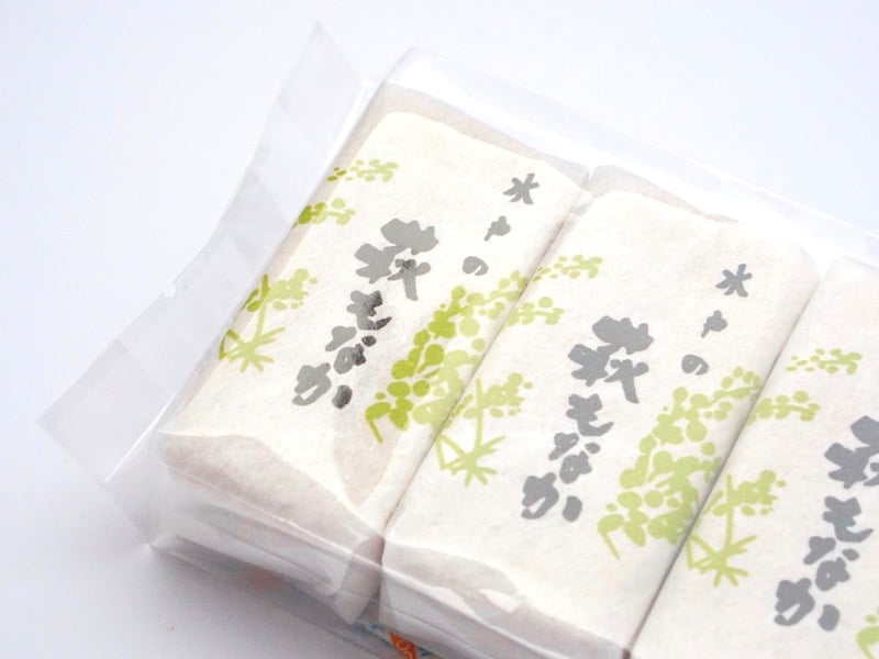 萩もなか　パック入り