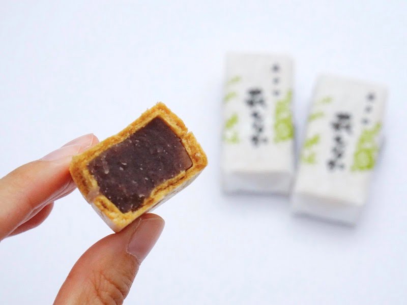 萩もなか　あんこの様子