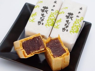 運平堂本店 萩もなか