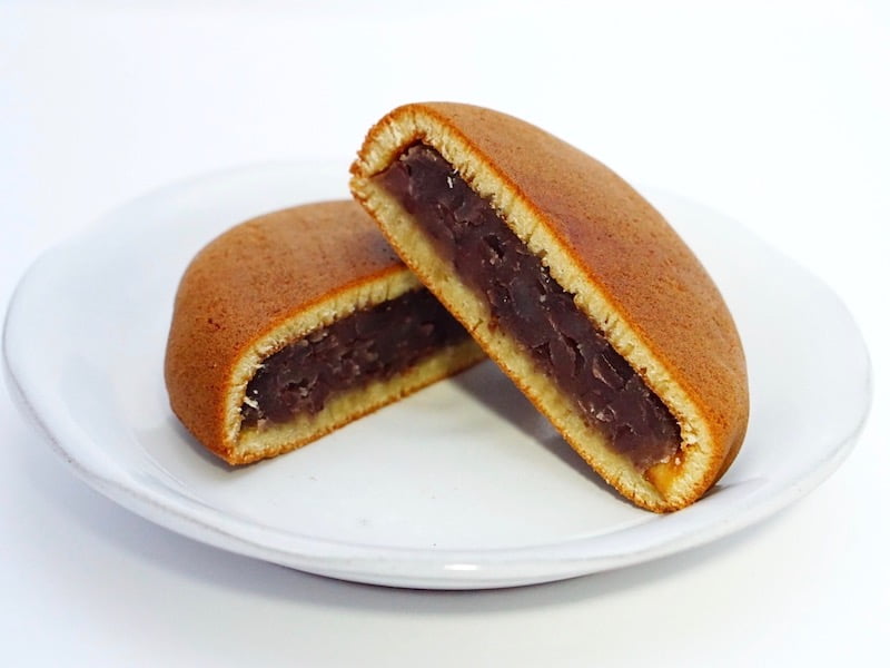 大田楽　あんこの様子