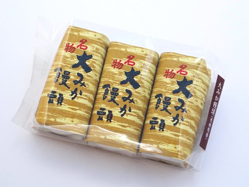 大みか饅頭　外装