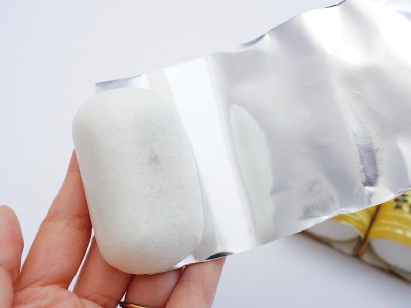 大みか饅頭　包み