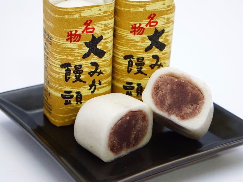 大みか饅頭 中身