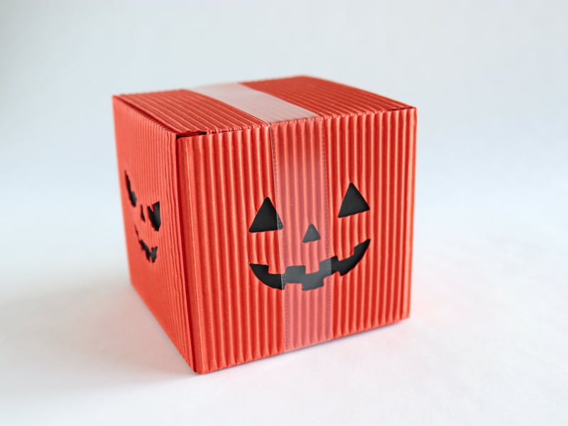 六花亭ハロウィンボックス　外装