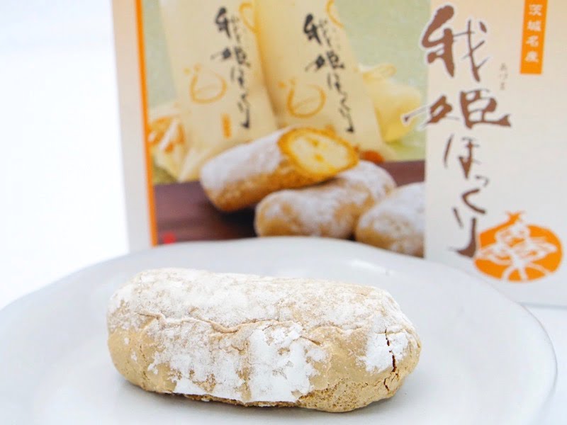 あさ川　我姫ほっくり　横から見た図