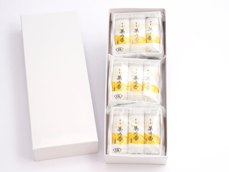 茶の香　箱を開けた状態