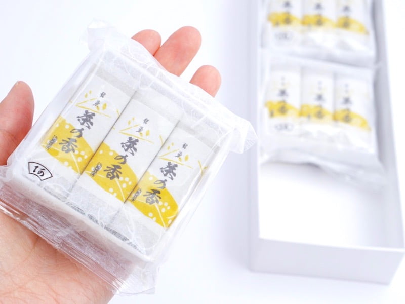 茶の香　透明パック入り