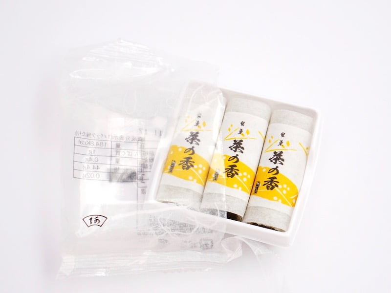 茶の香　パックから出したところ