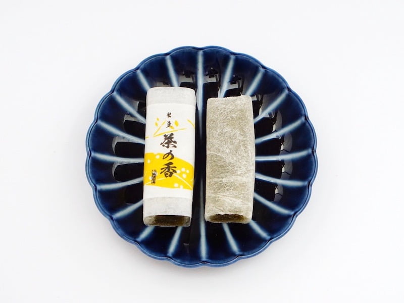 茶の香　お皿に出したところ