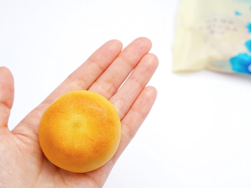 柏屋　花ことば　手に持ったところ