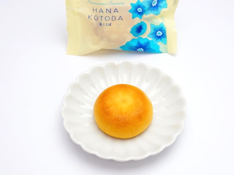 柏屋　花ことば　お皿に出したところ