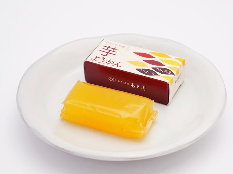 あさ川　ひとくち芋ようかん　アップ