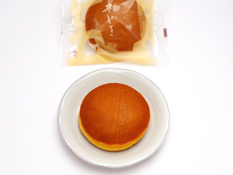 柏屋　柏やき　ゆで小豆