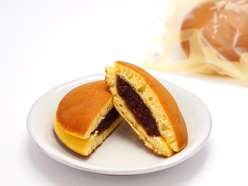 柏屋　柏やき　中身