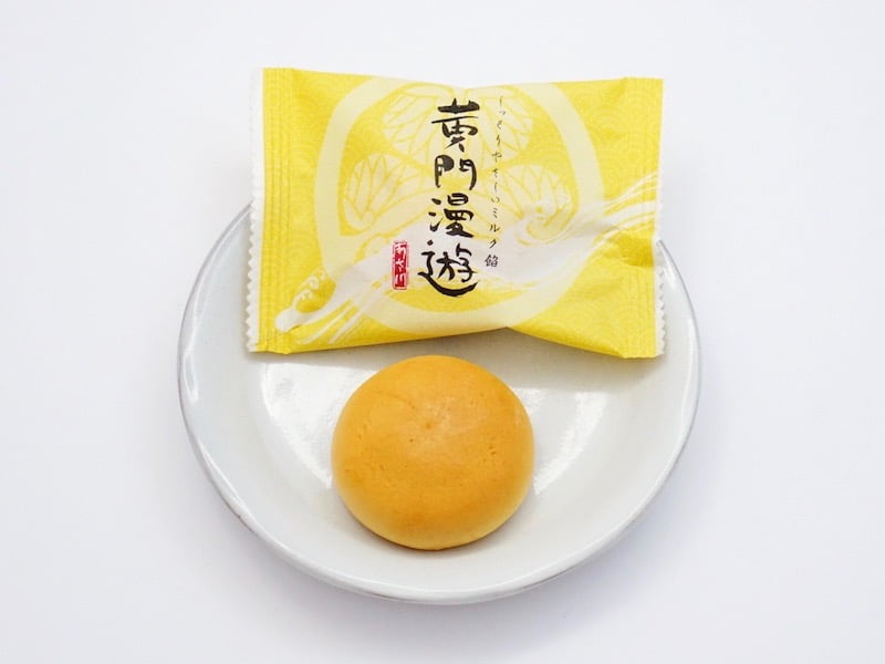 あさ川　黄門漫遊　皿に出したところ