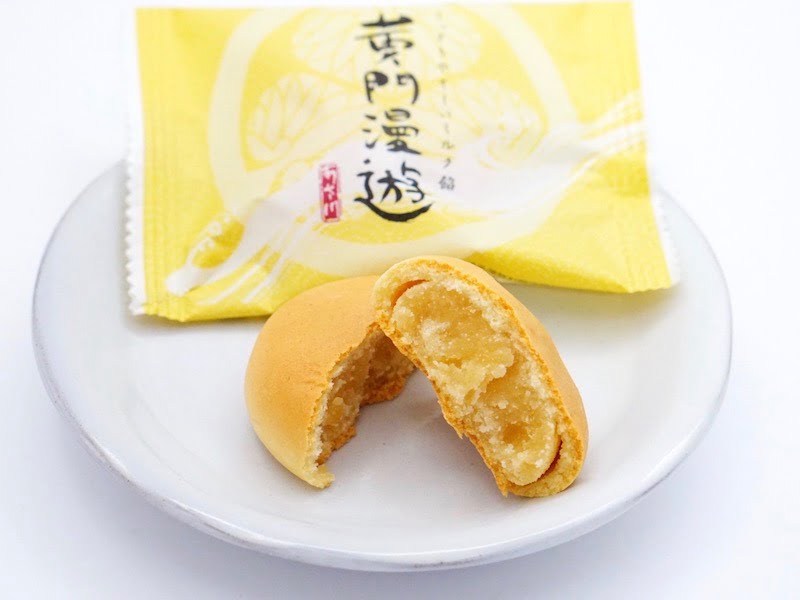 あさ川　黄門漫遊　割ったところ