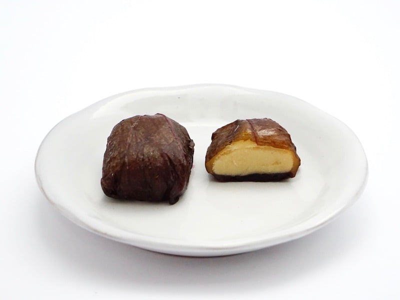 あさ川 水戸の梅 あんの様子