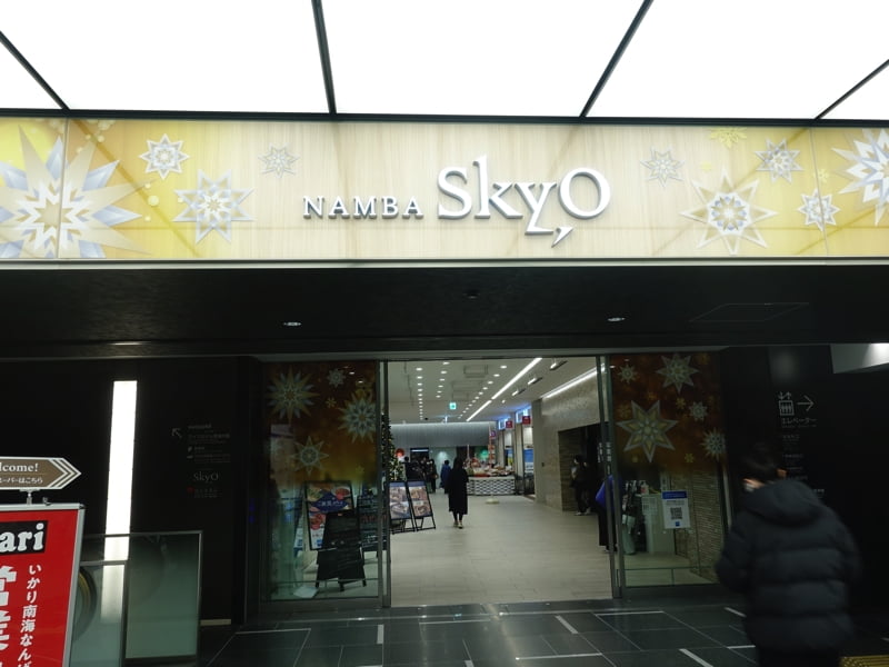 南海なんば駅 SkyQ