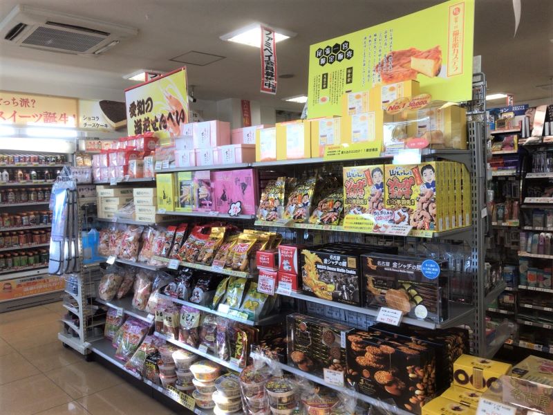 尾張一宮PA お土産売り場