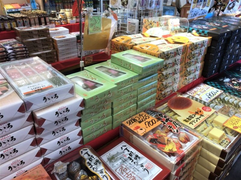 尾張一宮PA　お土産売り場
