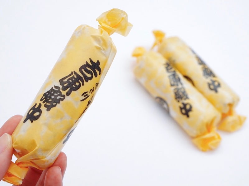 あさ川　吉原殿中　手に持ったところ