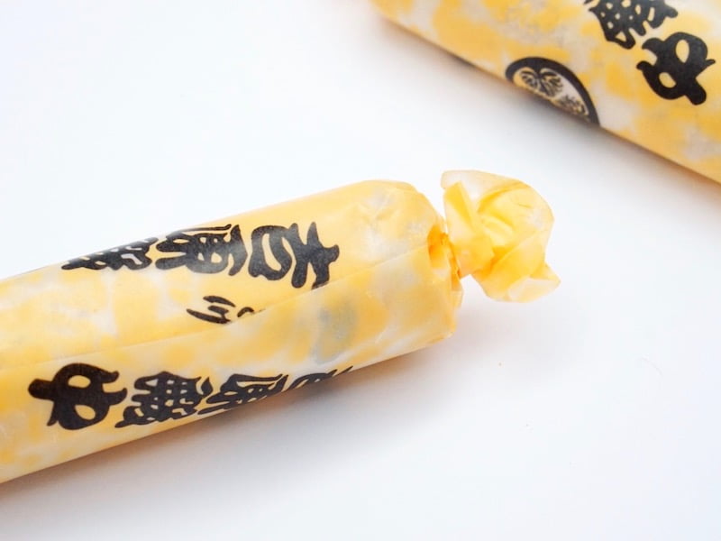 あさ川　吉原殿中　包み紙