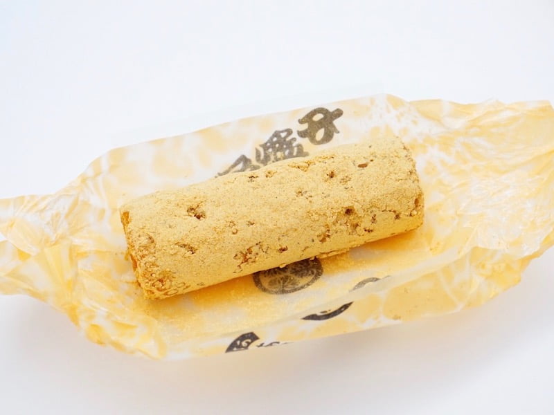 あさ川　吉原殿中　開封したところ