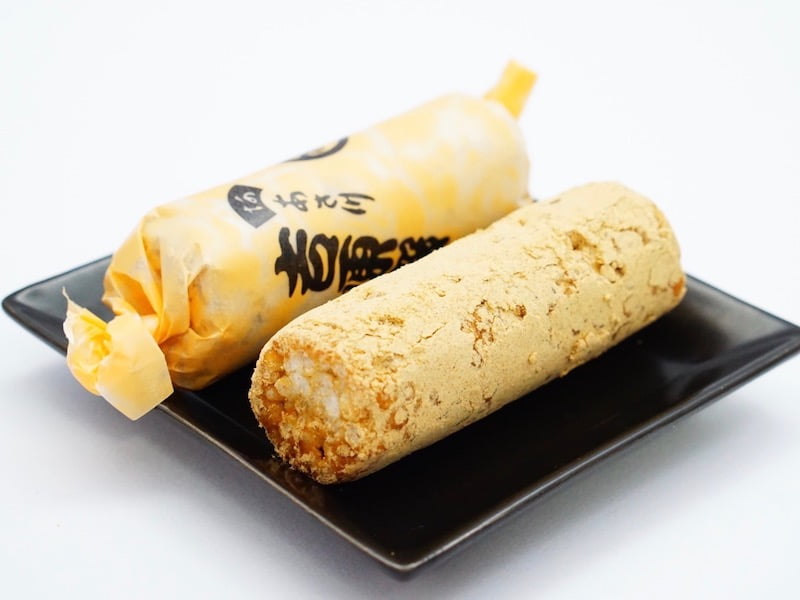 あさ川　吉原殿中　お皿に乗せたところ