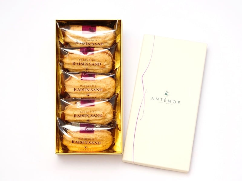 アンテノール レーズンサンド 内装