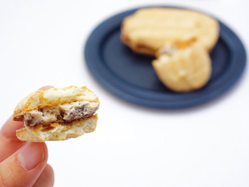 アンテノール レーズンサンド 中の様子