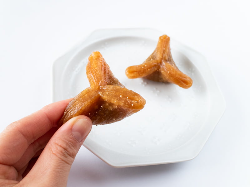 家伝ゆべしの中身