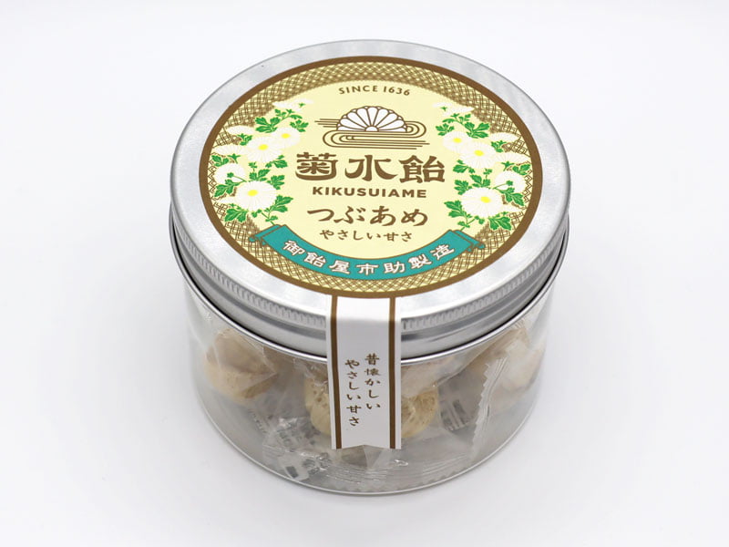 菊水飴つぶあめ