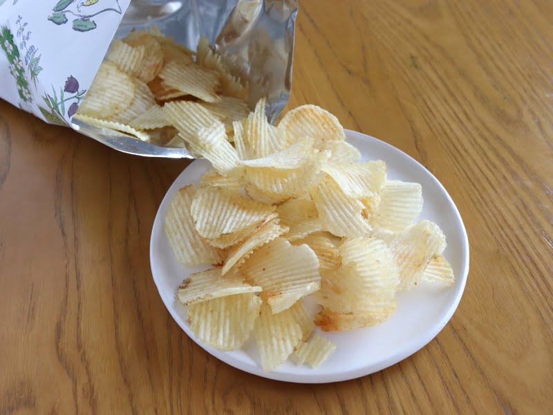 六花亭ポテトチップス　中身