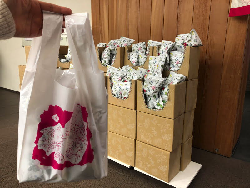 六花亭ポテトチップス　店で購入