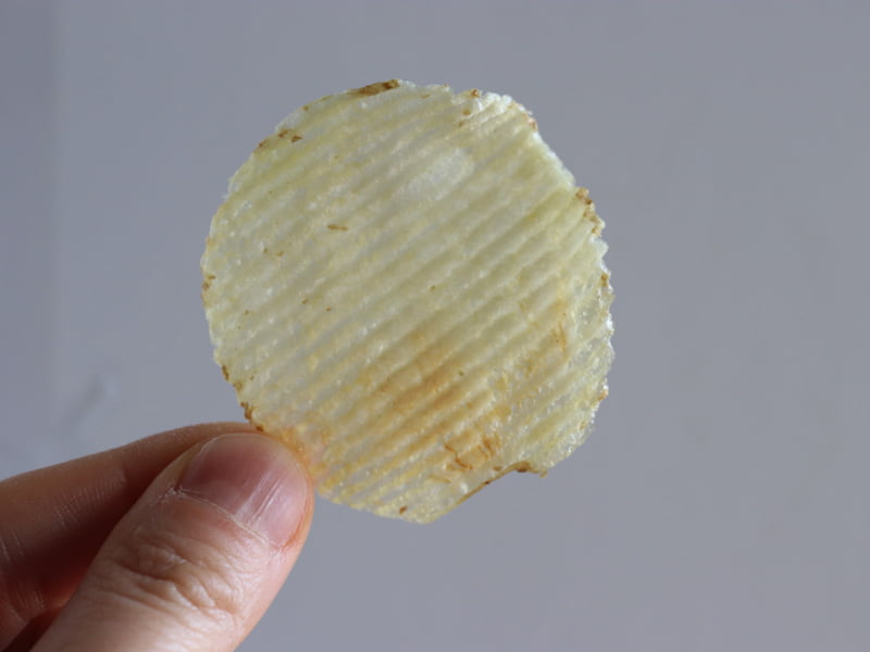 六花亭ポテトチップス　正面