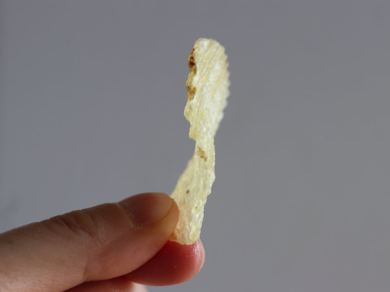 六花亭ポテトチップス　横