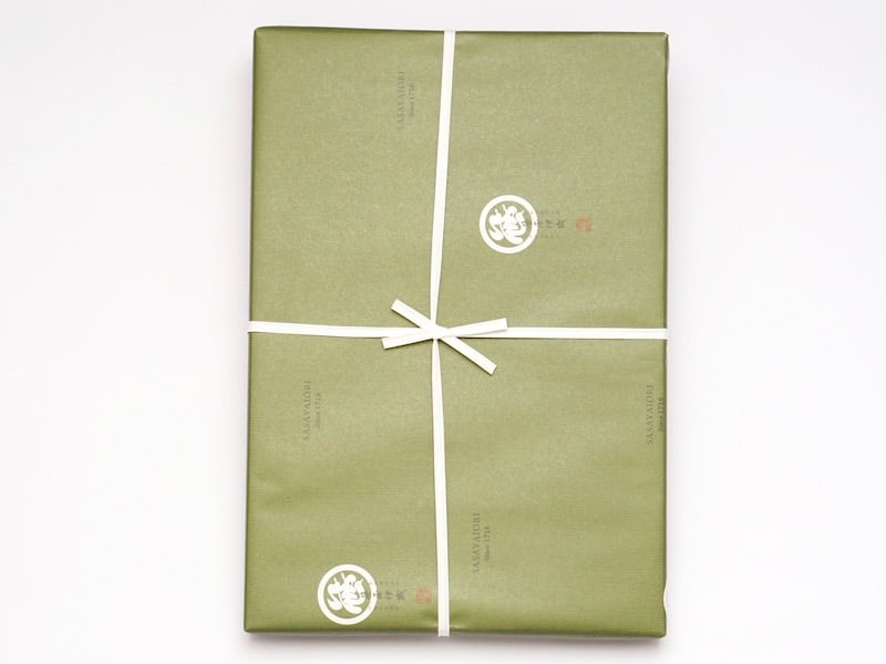 笹屋伊織　あずき餅　包装紙