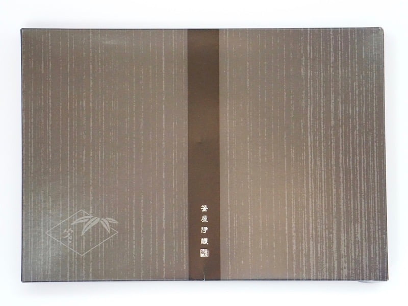 笹屋伊織　あずき餅　外装