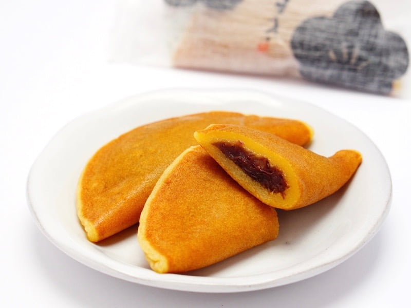 笹屋伊織　あずき餅　アップ