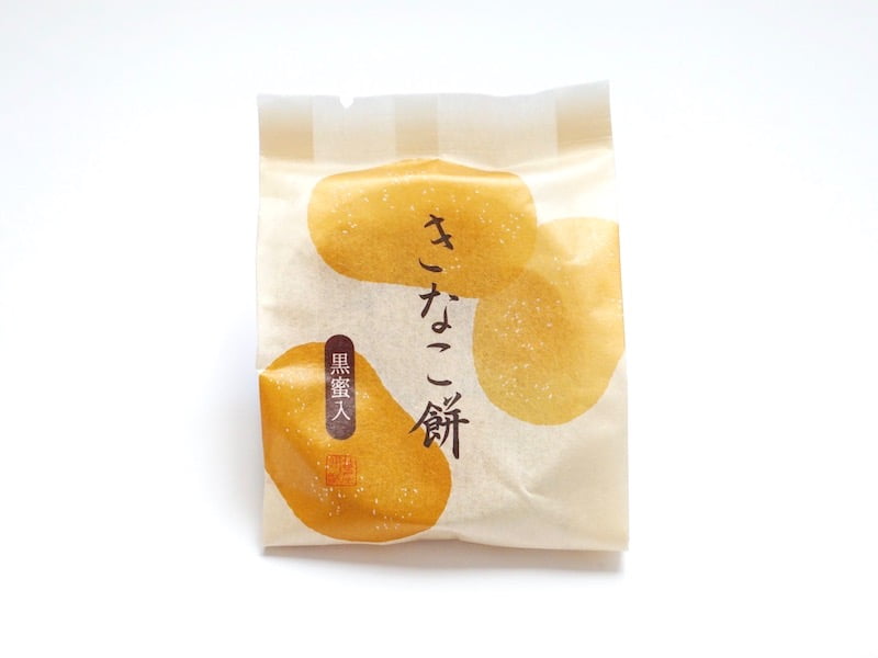 笹屋伊織 きなこ餅 外装