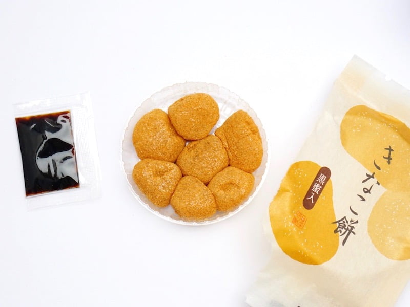 笹屋伊織 きなこ餅 内装