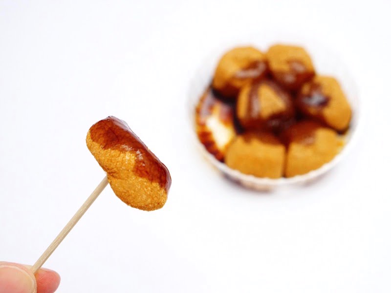 笹屋伊織 きなこ餅 アップ