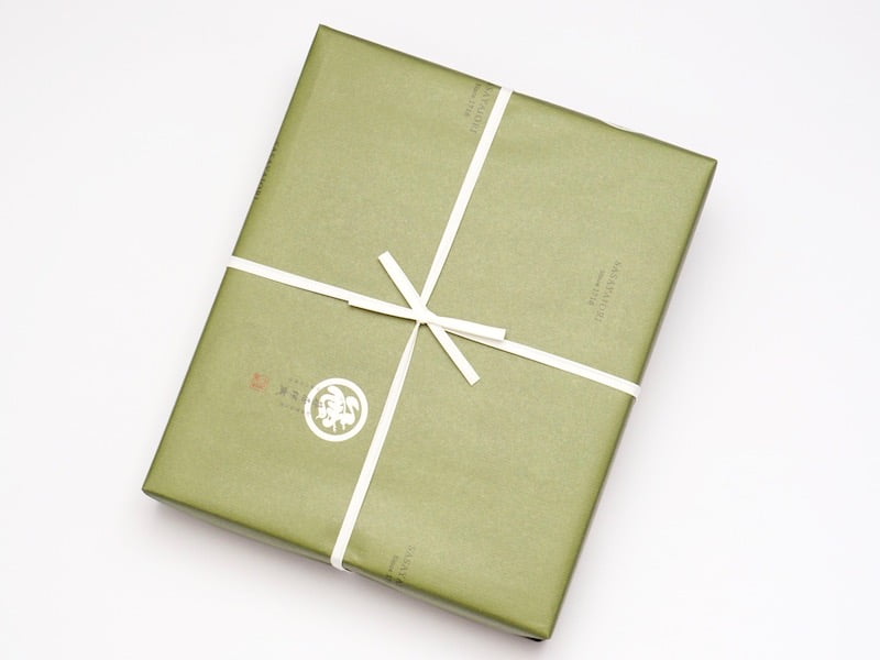 笹屋伊織 千客万来 包装紙