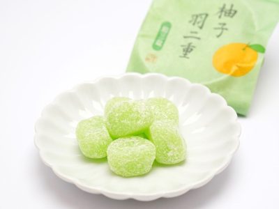 笹屋伊織 柚子羽二重