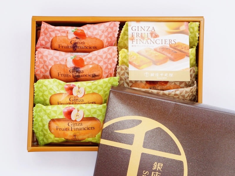 銀座千疋屋　銀座フルーツフィナンシェ　内装